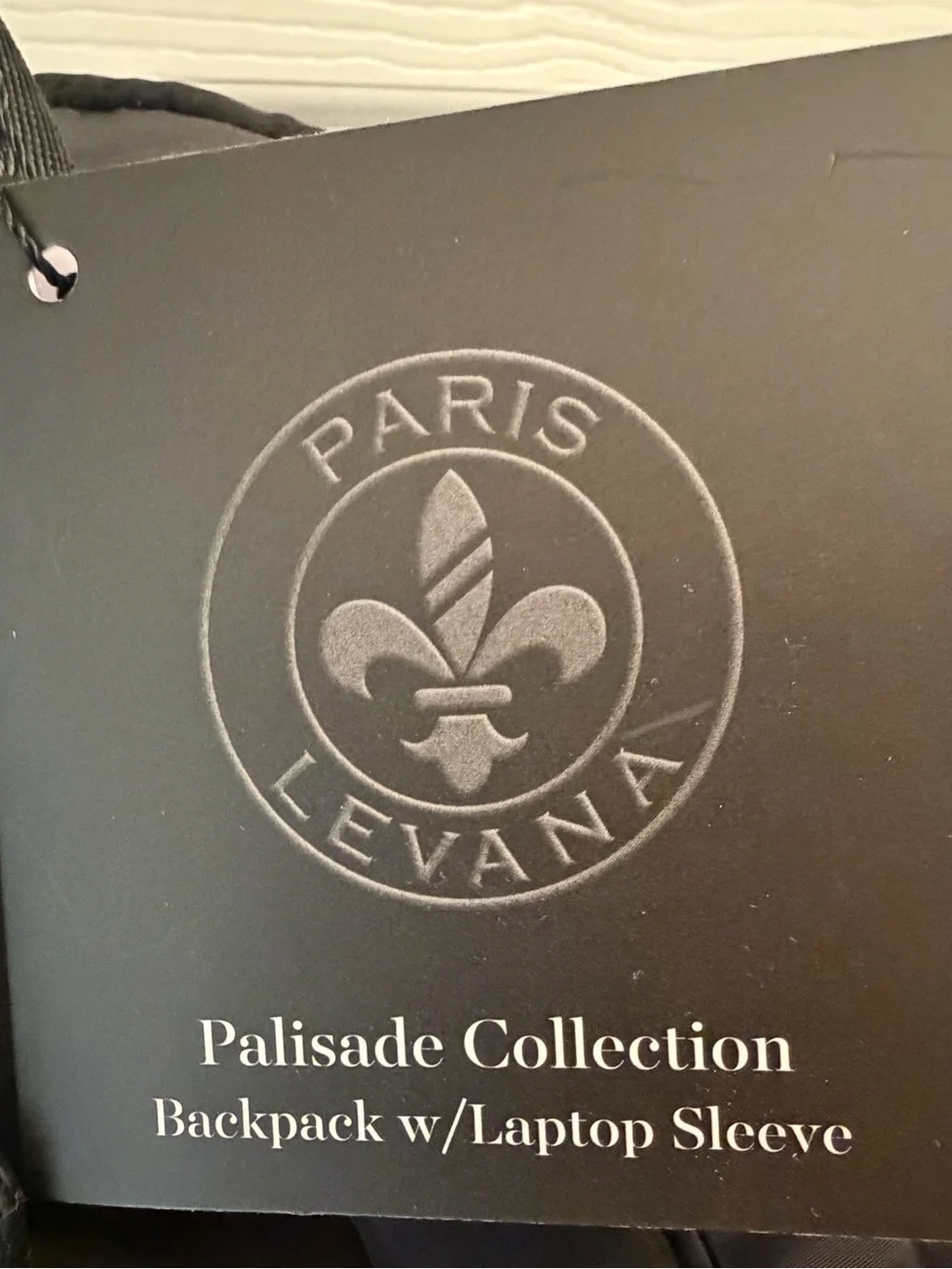 Paris Levana Backpack with Laptop Sleeve